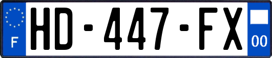 HD-447-FX