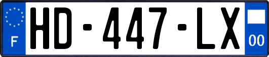 HD-447-LX