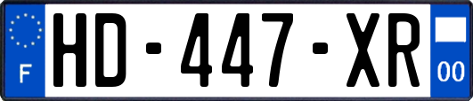 HD-447-XR