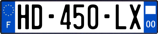 HD-450-LX