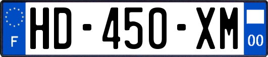 HD-450-XM