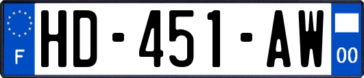 HD-451-AW