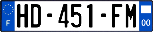 HD-451-FM