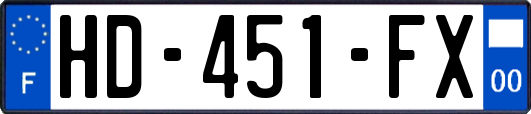HD-451-FX