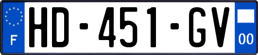 HD-451-GV