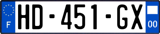 HD-451-GX