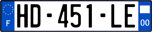 HD-451-LE