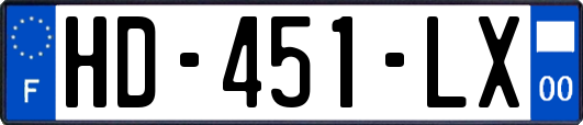 HD-451-LX