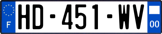HD-451-WV