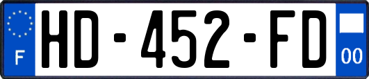 HD-452-FD