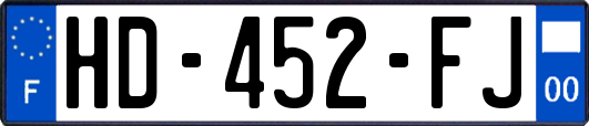 HD-452-FJ