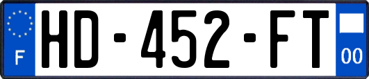 HD-452-FT