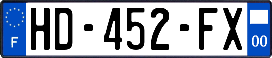 HD-452-FX