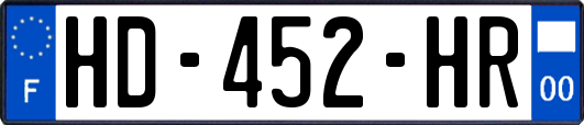 HD-452-HR