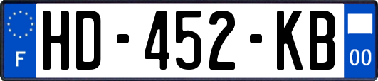 HD-452-KB