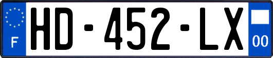 HD-452-LX