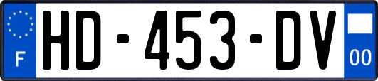 HD-453-DV