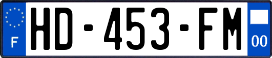 HD-453-FM