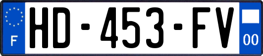 HD-453-FV