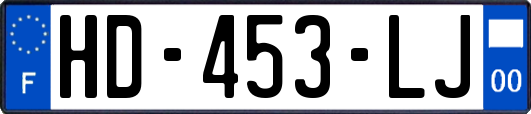 HD-453-LJ