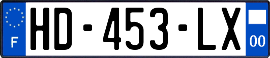 HD-453-LX