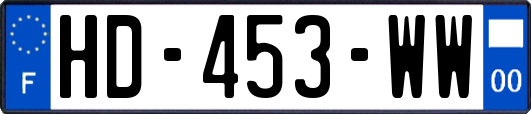 HD-453-WW