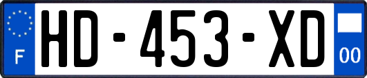 HD-453-XD