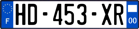HD-453-XR