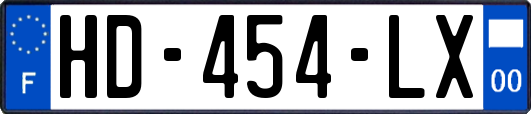 HD-454-LX