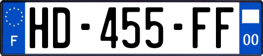 HD-455-FF