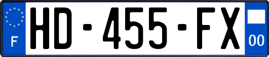 HD-455-FX