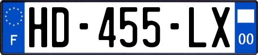 HD-455-LX