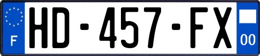 HD-457-FX