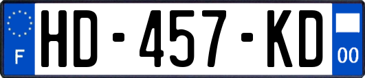 HD-457-KD