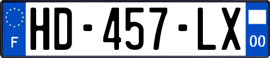 HD-457-LX