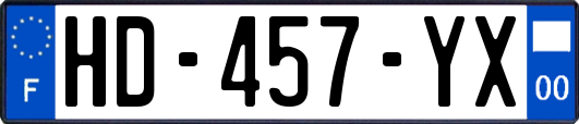 HD-457-YX