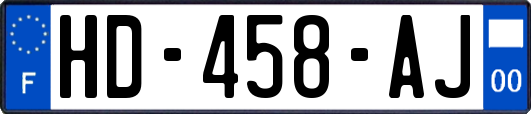 HD-458-AJ