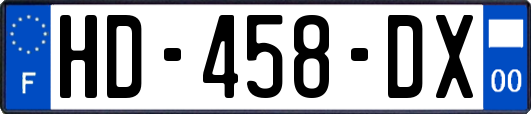 HD-458-DX
