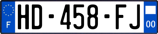 HD-458-FJ