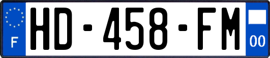HD-458-FM