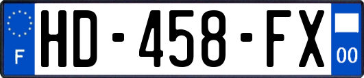 HD-458-FX