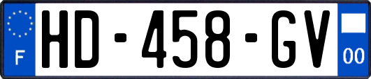 HD-458-GV