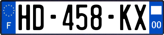 HD-458-KX