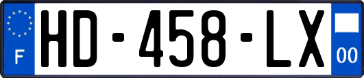 HD-458-LX