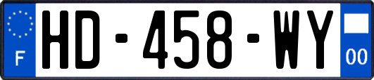 HD-458-WY