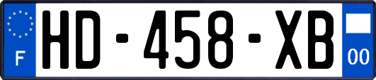 HD-458-XB