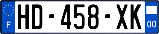 HD-458-XK