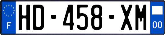 HD-458-XM