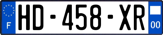 HD-458-XR