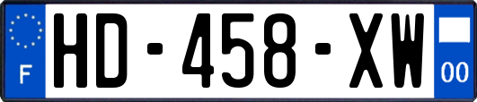 HD-458-XW